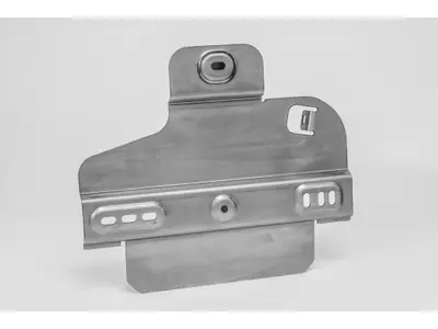 Wandhalterung, Montageteile