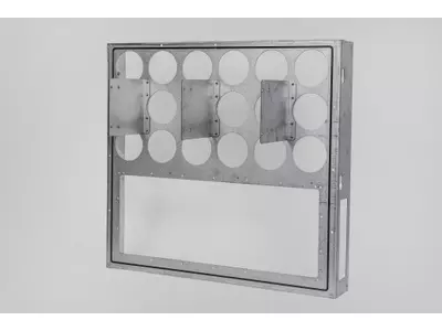 Trennwand für Gehäuse