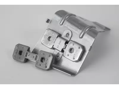 Verstärkung Bügel links + Halter