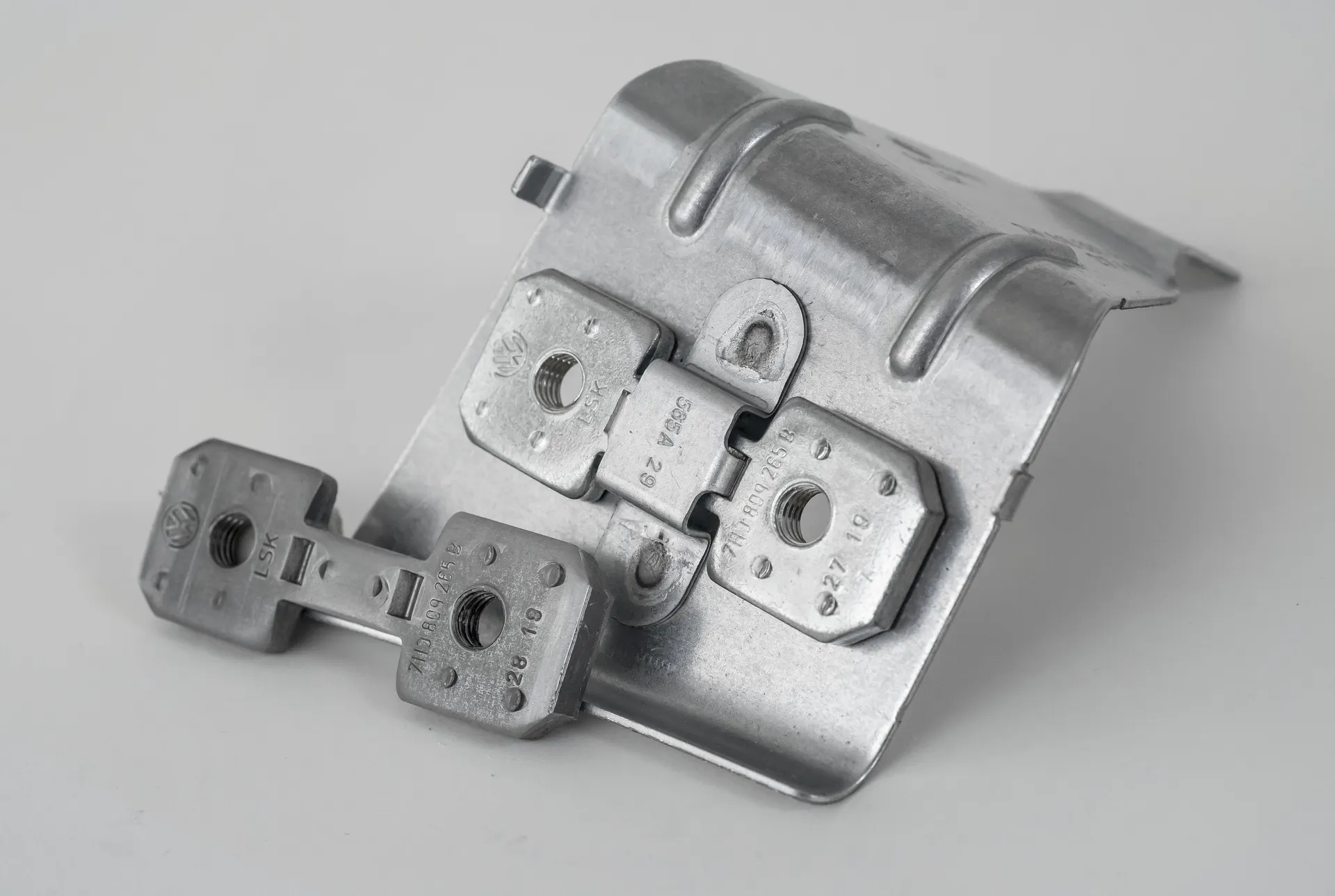 Verstärkung Bügel links + Halter