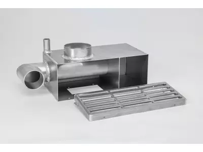 Gehäuse mit Bodenblech