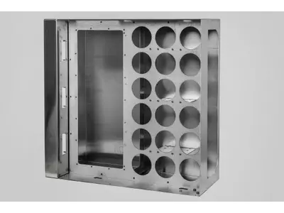 Gehäuse inkl. Aufnahme (Endmontage)