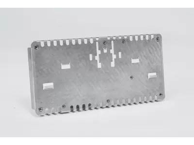 Gehäuse Deckel, Rückseite