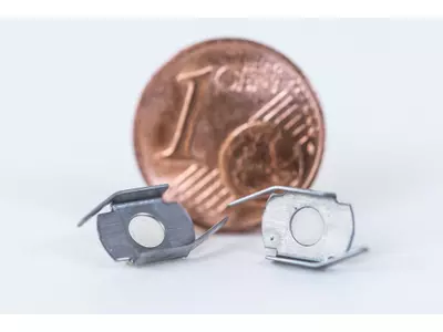 Sicherungsblech, Antriebszahnrad