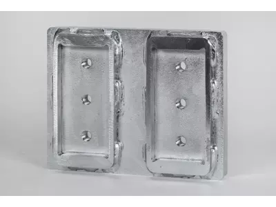 Halter für Gleitlager