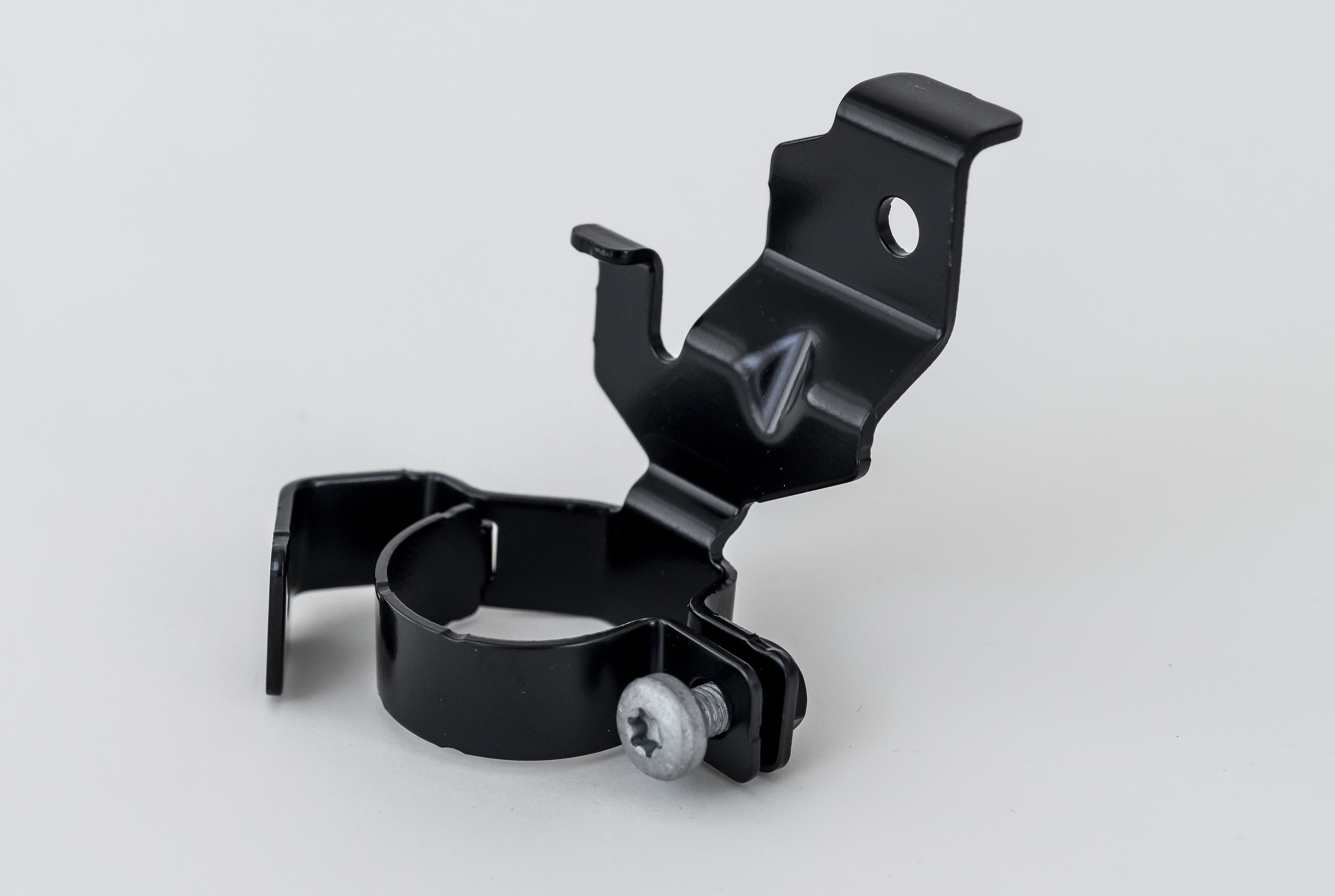 Ventilhalter, Halteschelle + Halter