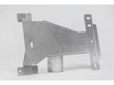 Wandhalterung, Montageteile