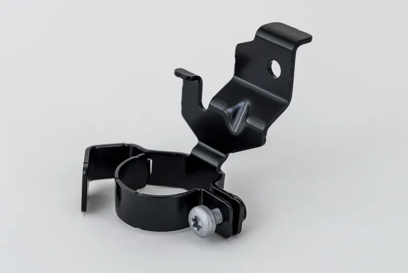 Ventilhalter, Halteschelle + Halter
