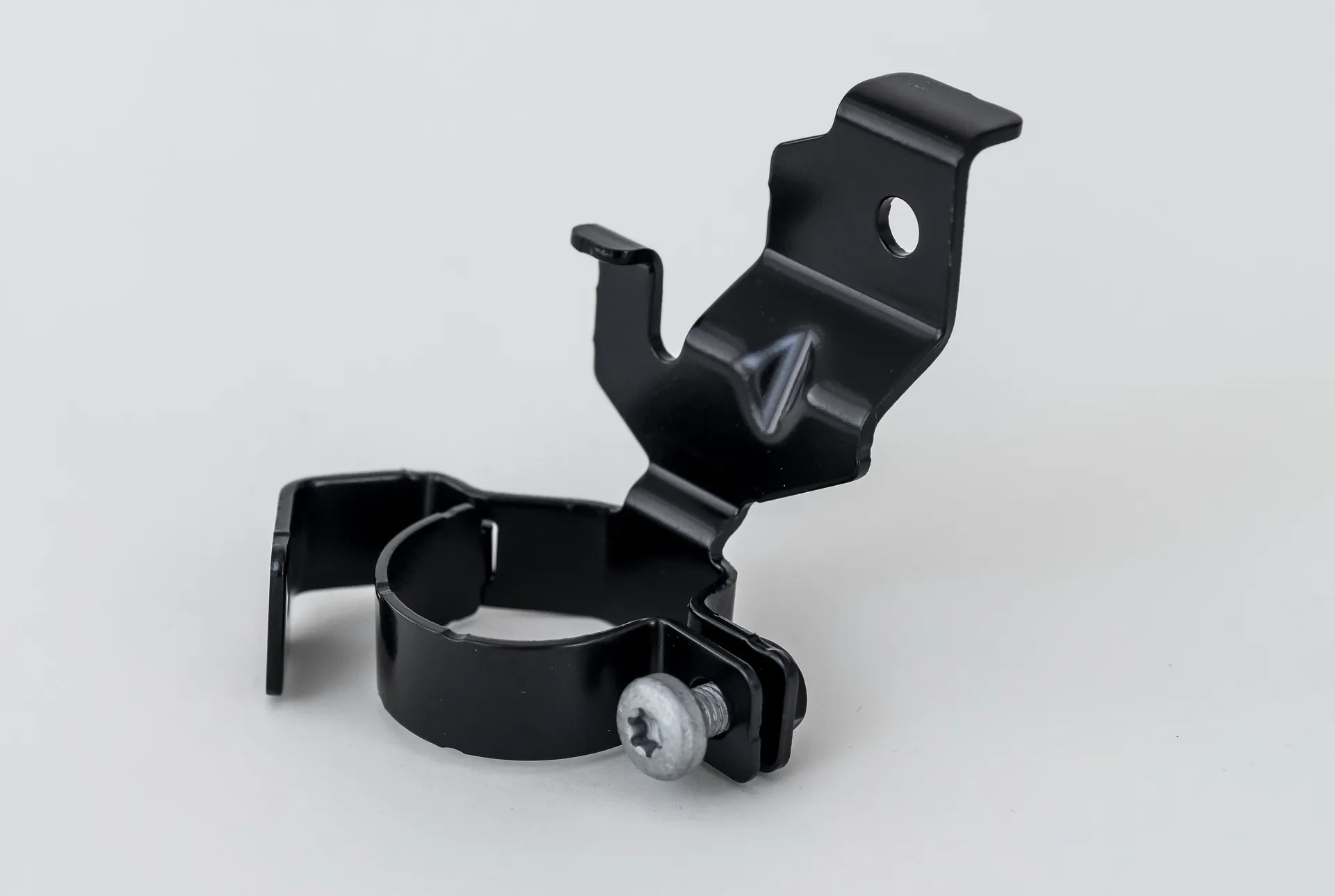 Ventilhalter, Halteschelle + Halter