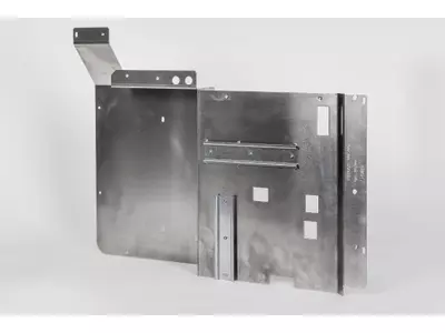 Gehäuse, Untergliederung Abschirmung