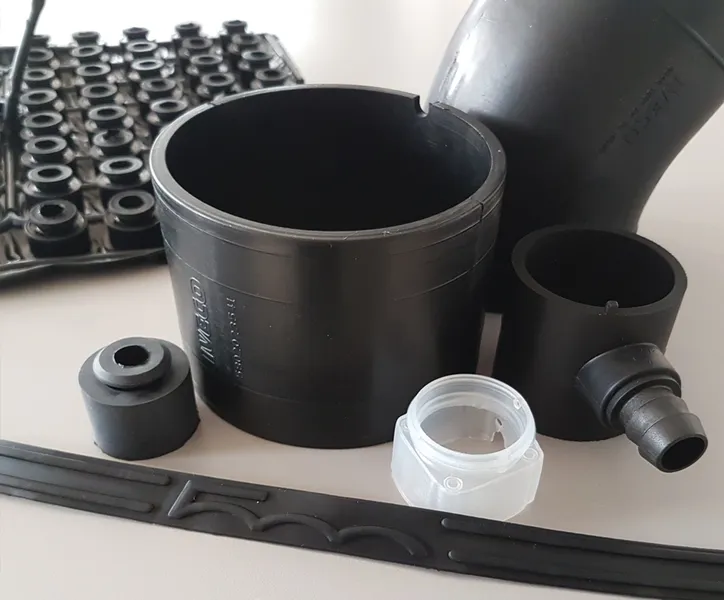 Rubber tubes / grommets / blow-by (blow by) / silicone / fiat / plug