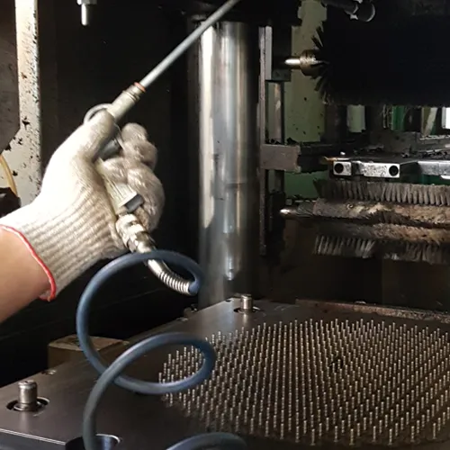 Production / Rubber presses