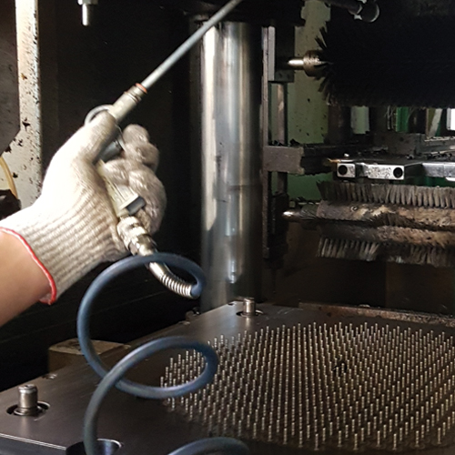 Production / Rubber presses