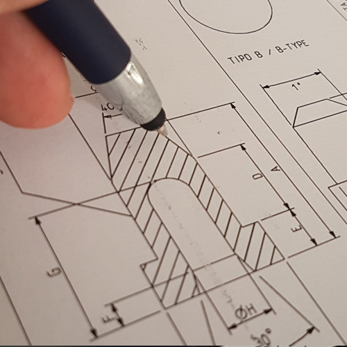 Technical drawing R&D
