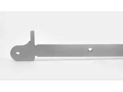 Brushed Surface (2J Finish) Stainless Steel Parts