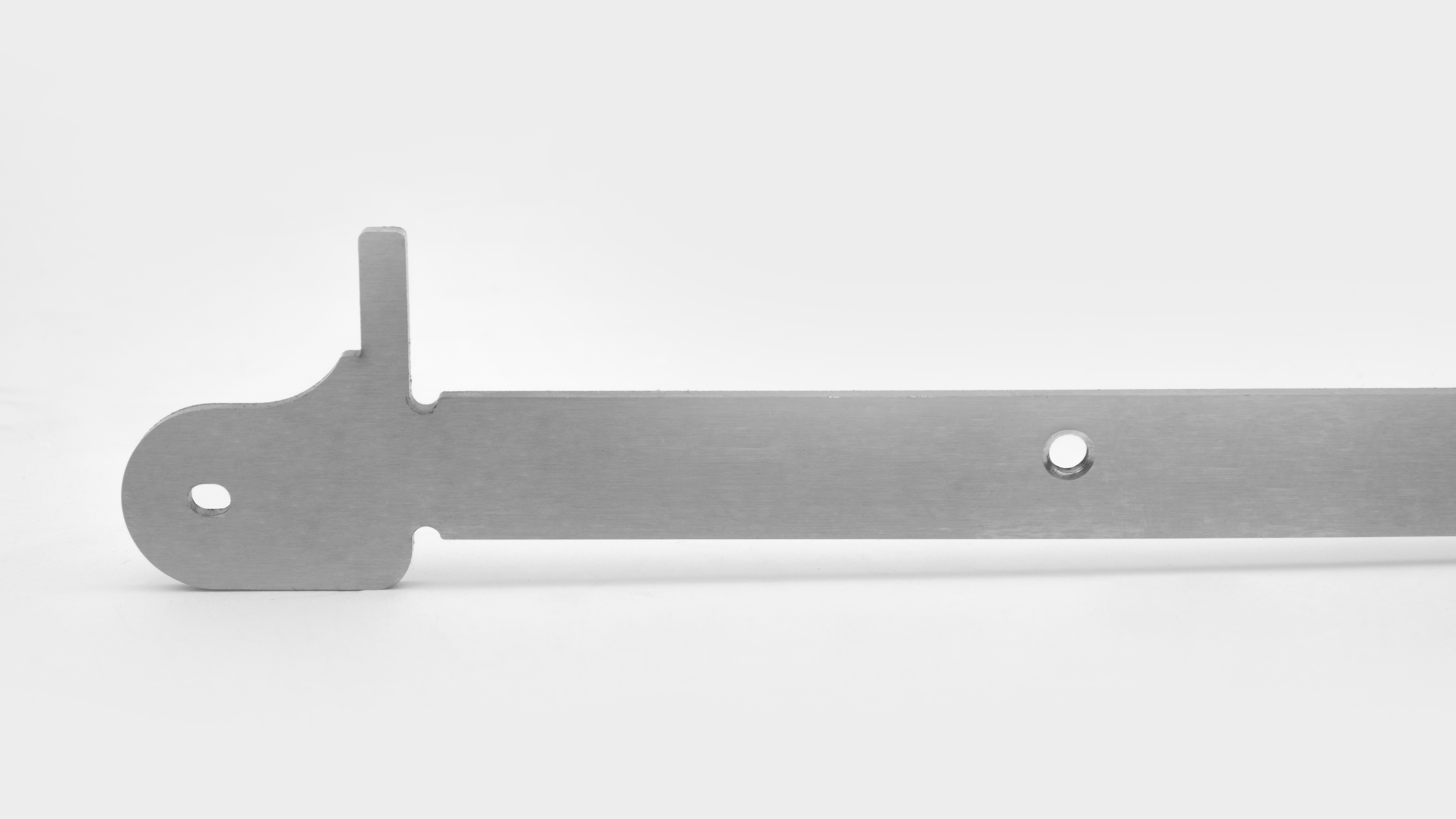 Brushed Surface (2J Finish) Stainless Steel Parts