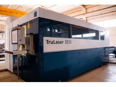 Laser Cutting Machine-8 kW