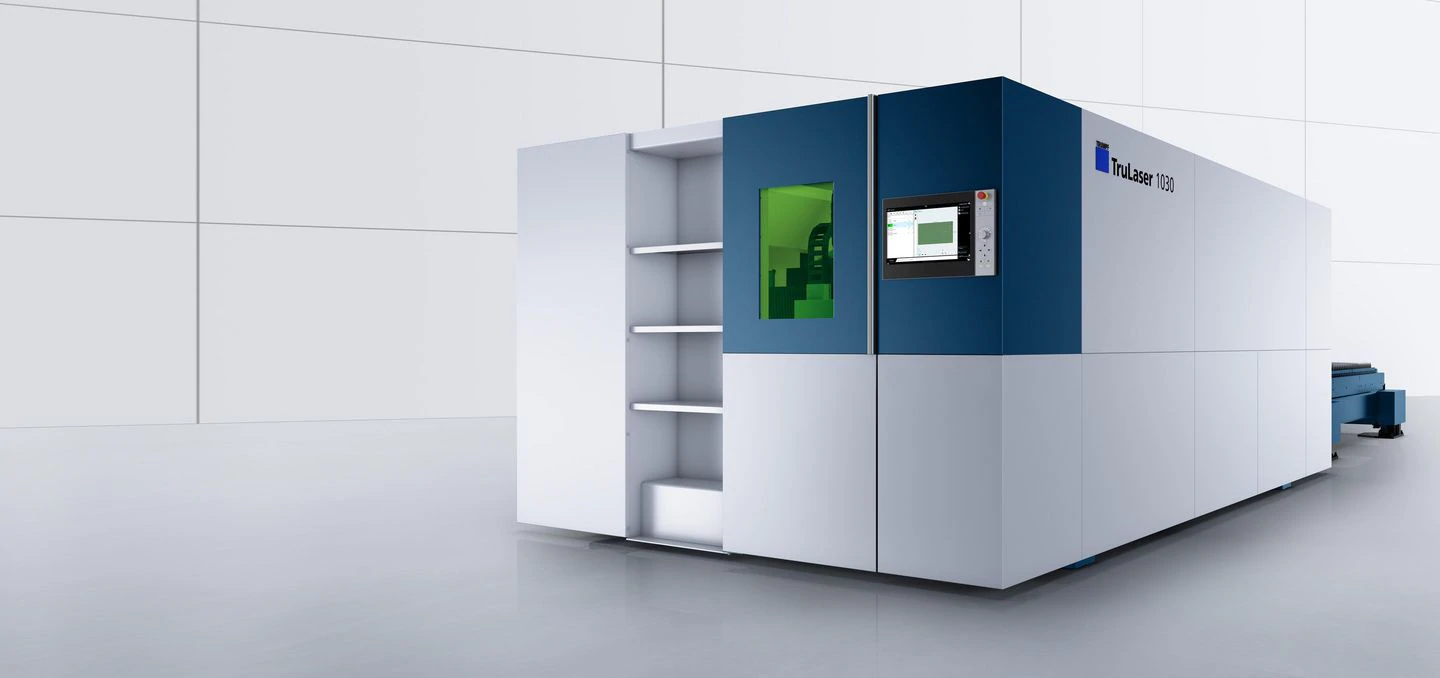 Laser Cutting Machine -6 kW