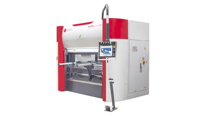 Servo Electric Press Brake