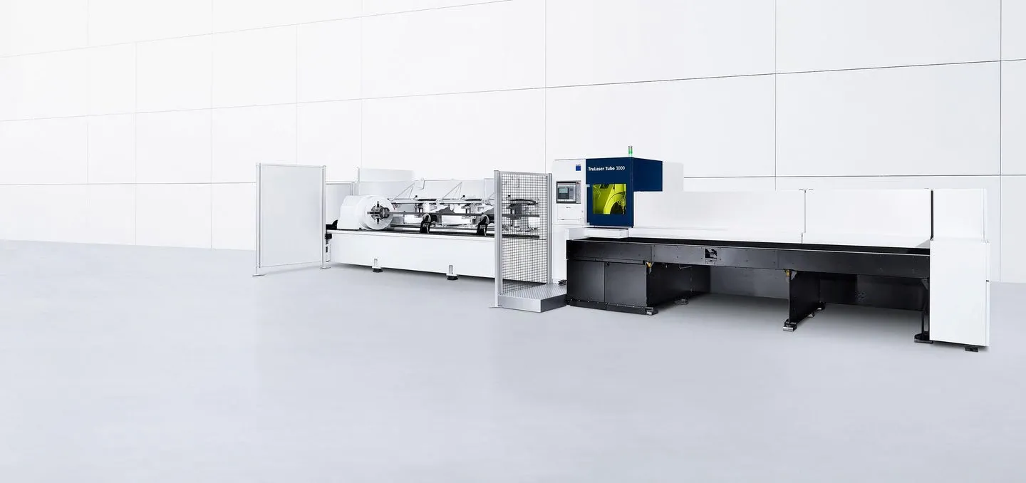 Tube and Pipe Laser Cutting