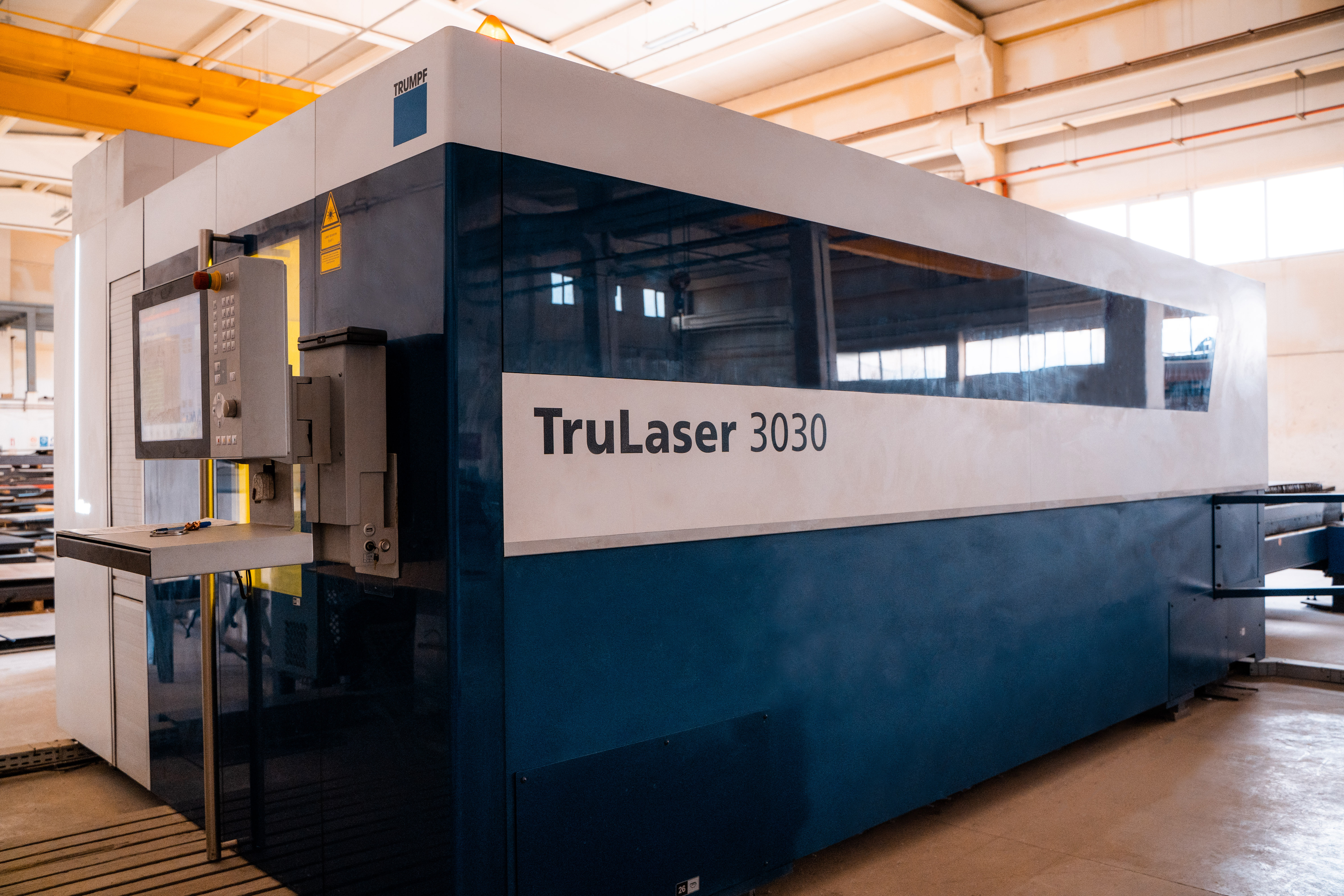 Laser Cutting Machine-8 kW