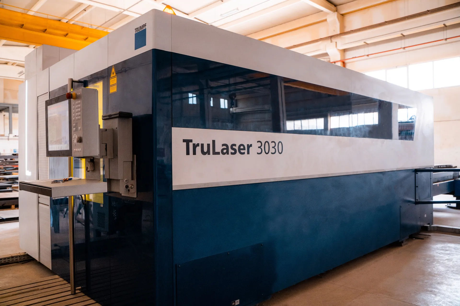 Laser Cutting Machine-8 kW