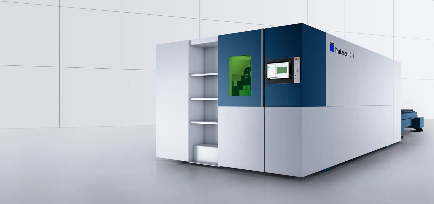 Laser Cutting Machine -6 kW