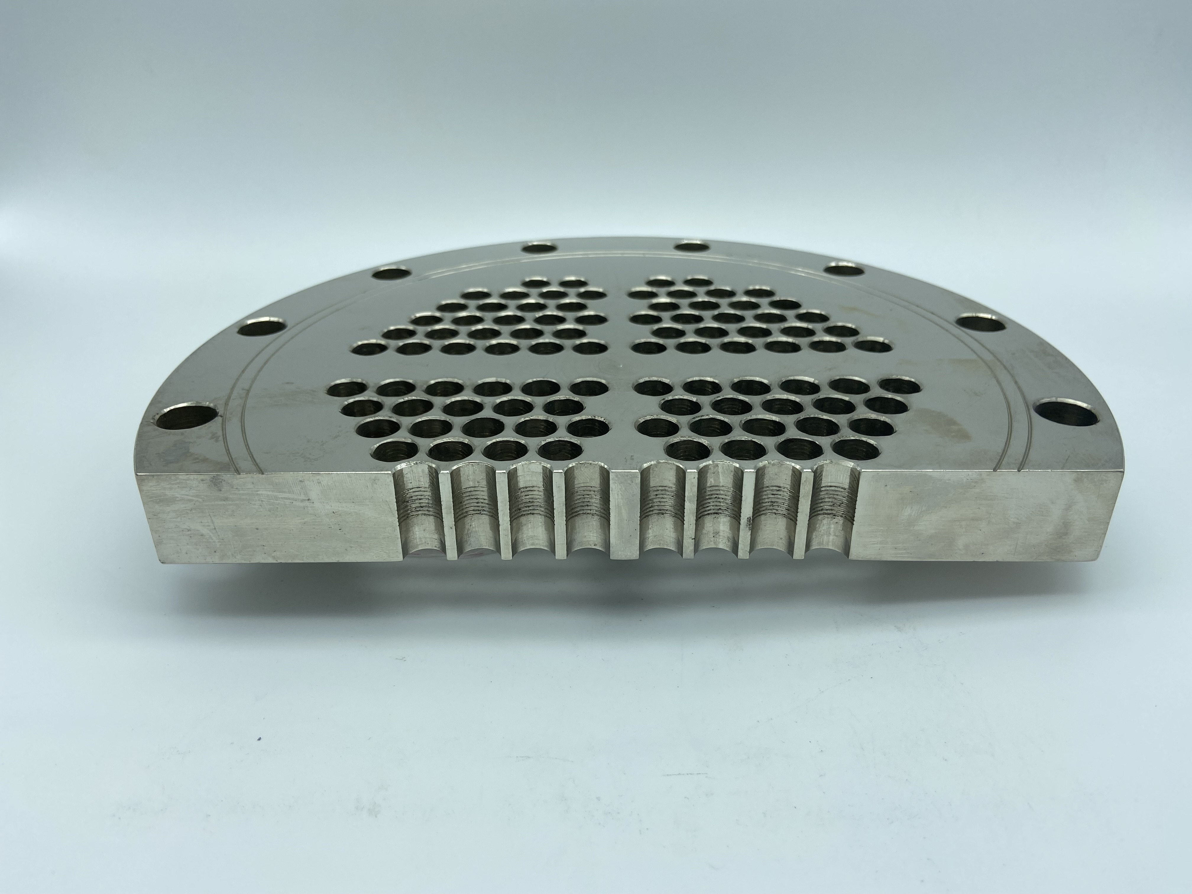 Heat exchangers components