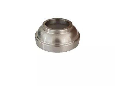 Stainless steel funnel for lever coffee machines