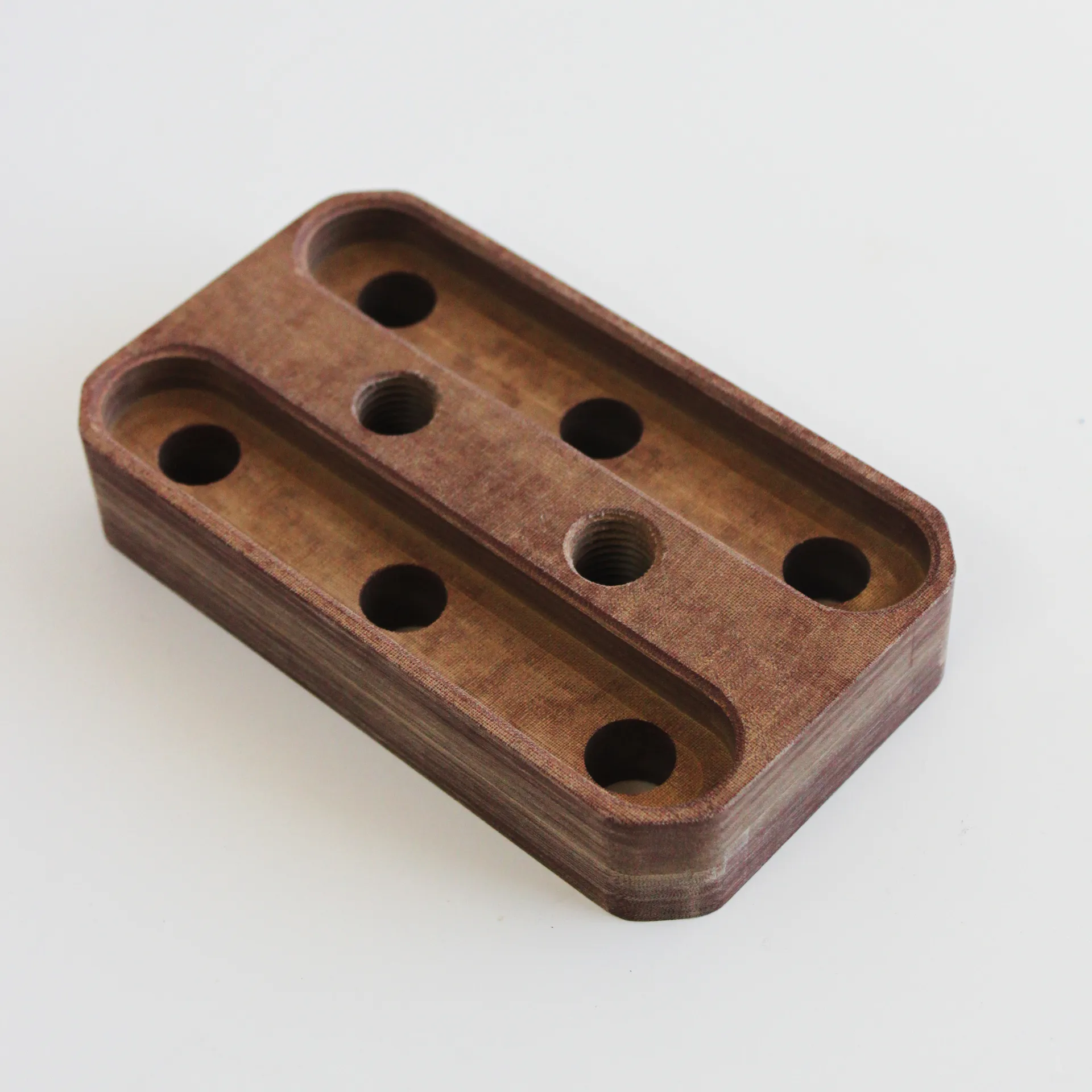 Cotton epoxy machinning