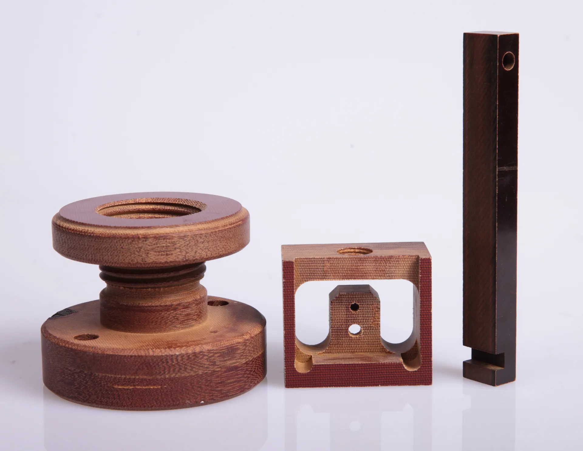 Cotton epoxy machining