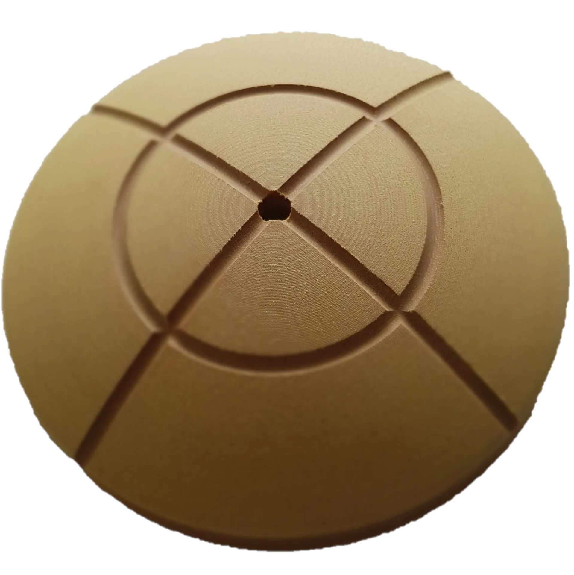 Cotton epoxy bearing