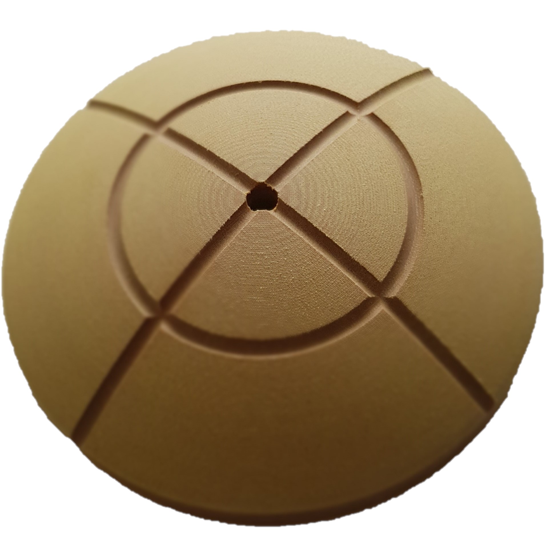 Cotton epoxy bearing