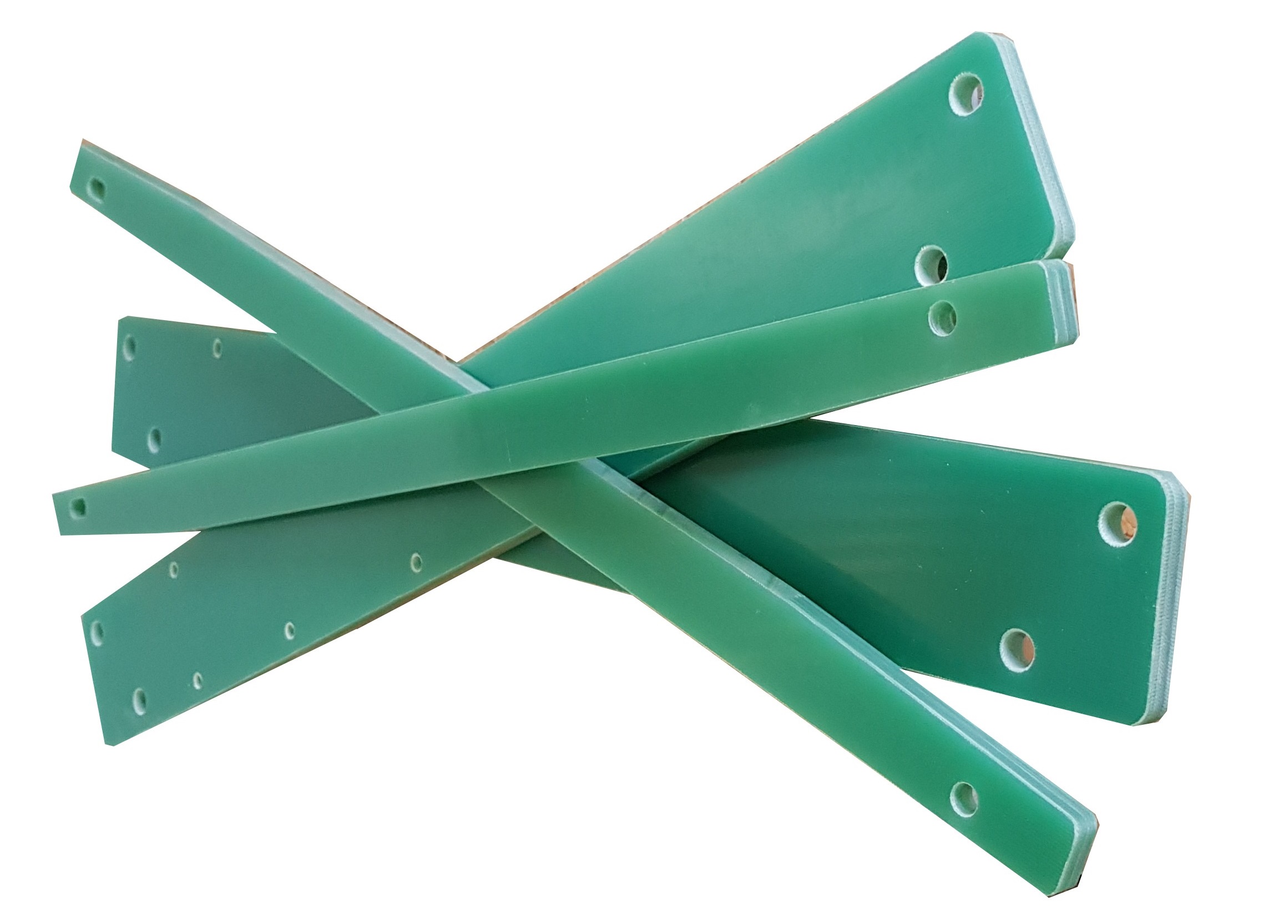 Glass epoxy slats