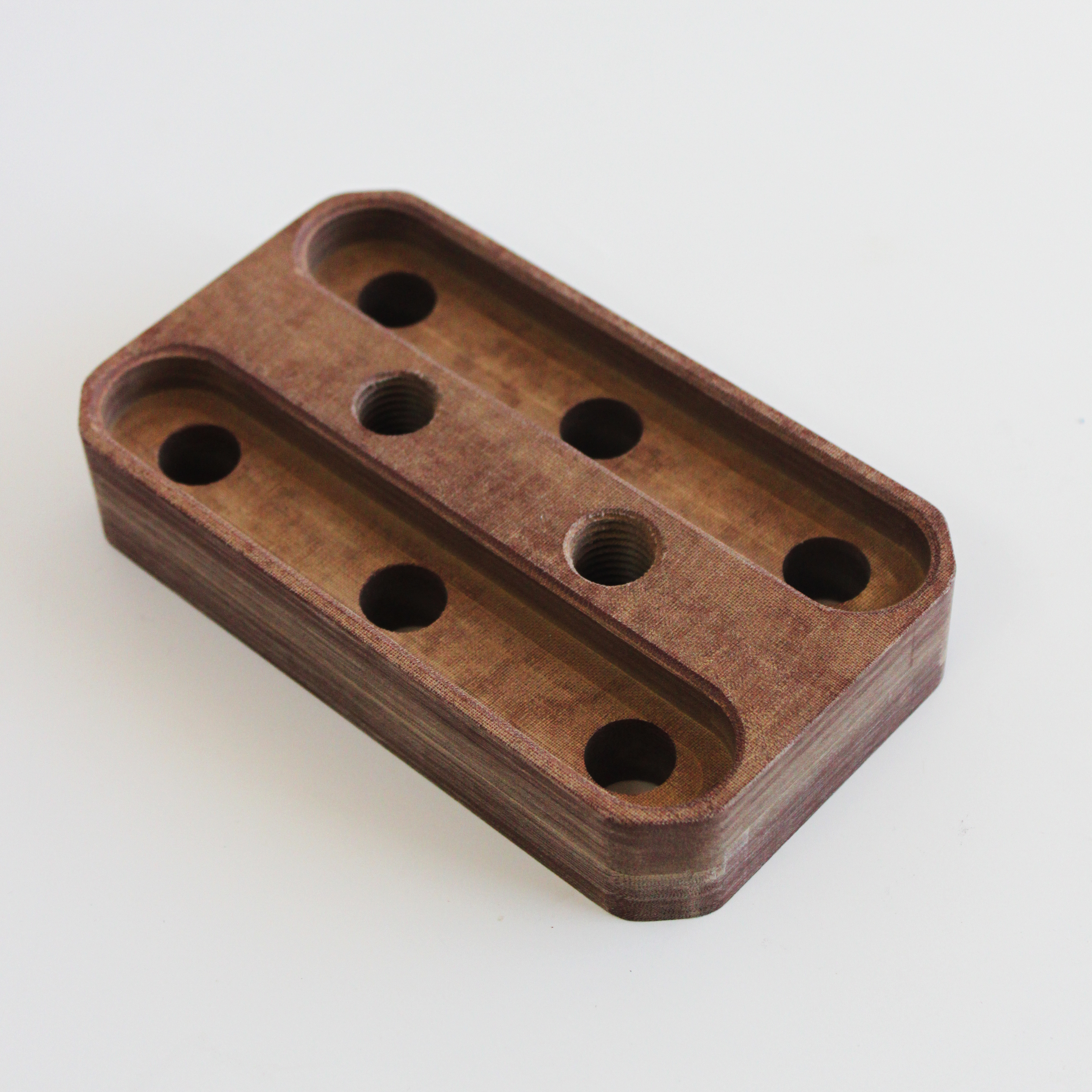 Cotton epoxy machinning