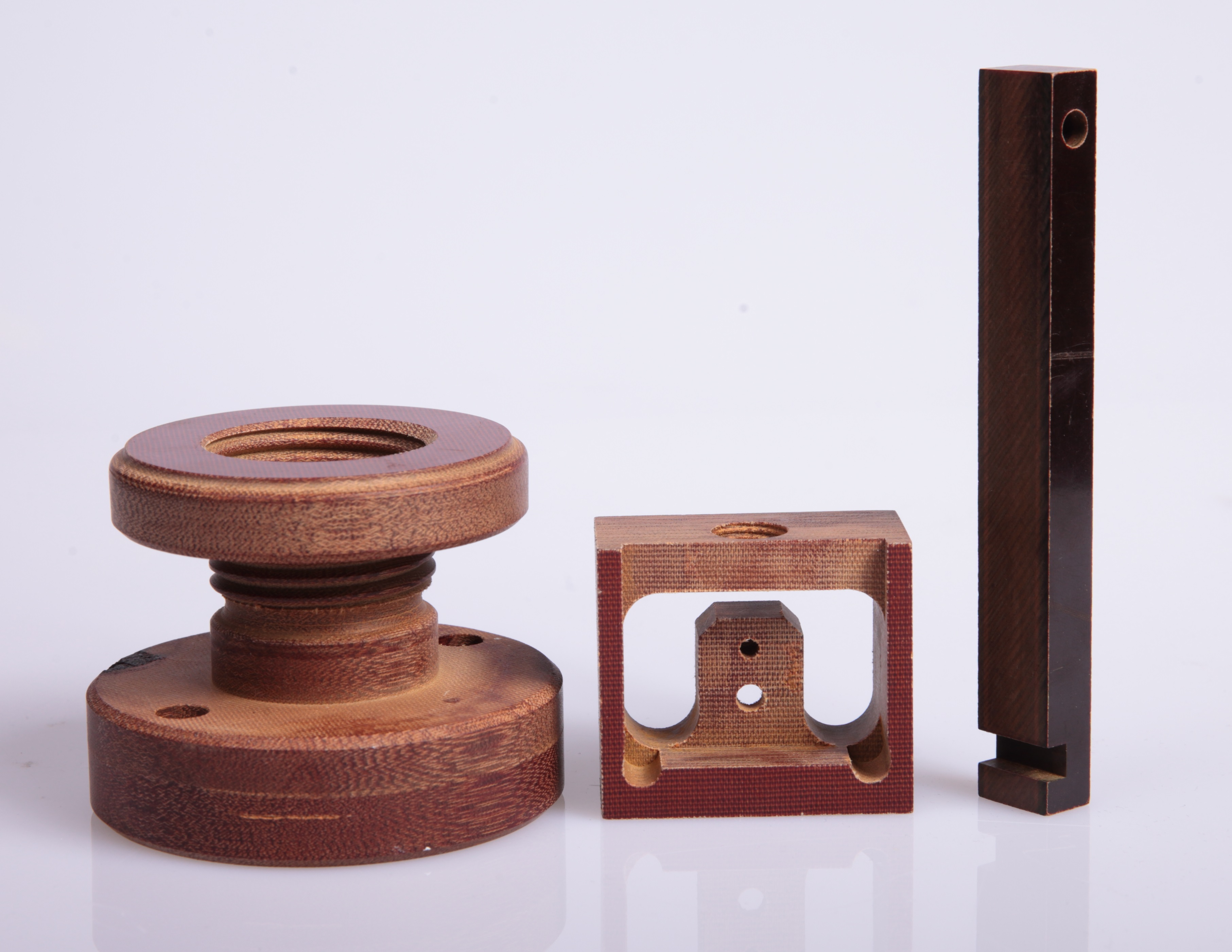 Cotton epoxy machining