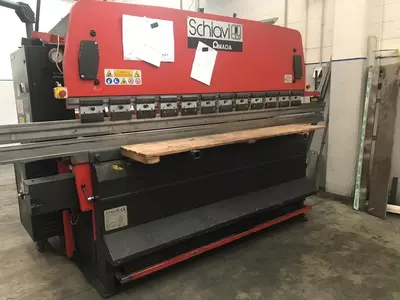 PRESSO PIEGATRICE SCHIAVI MOD RG 80-25