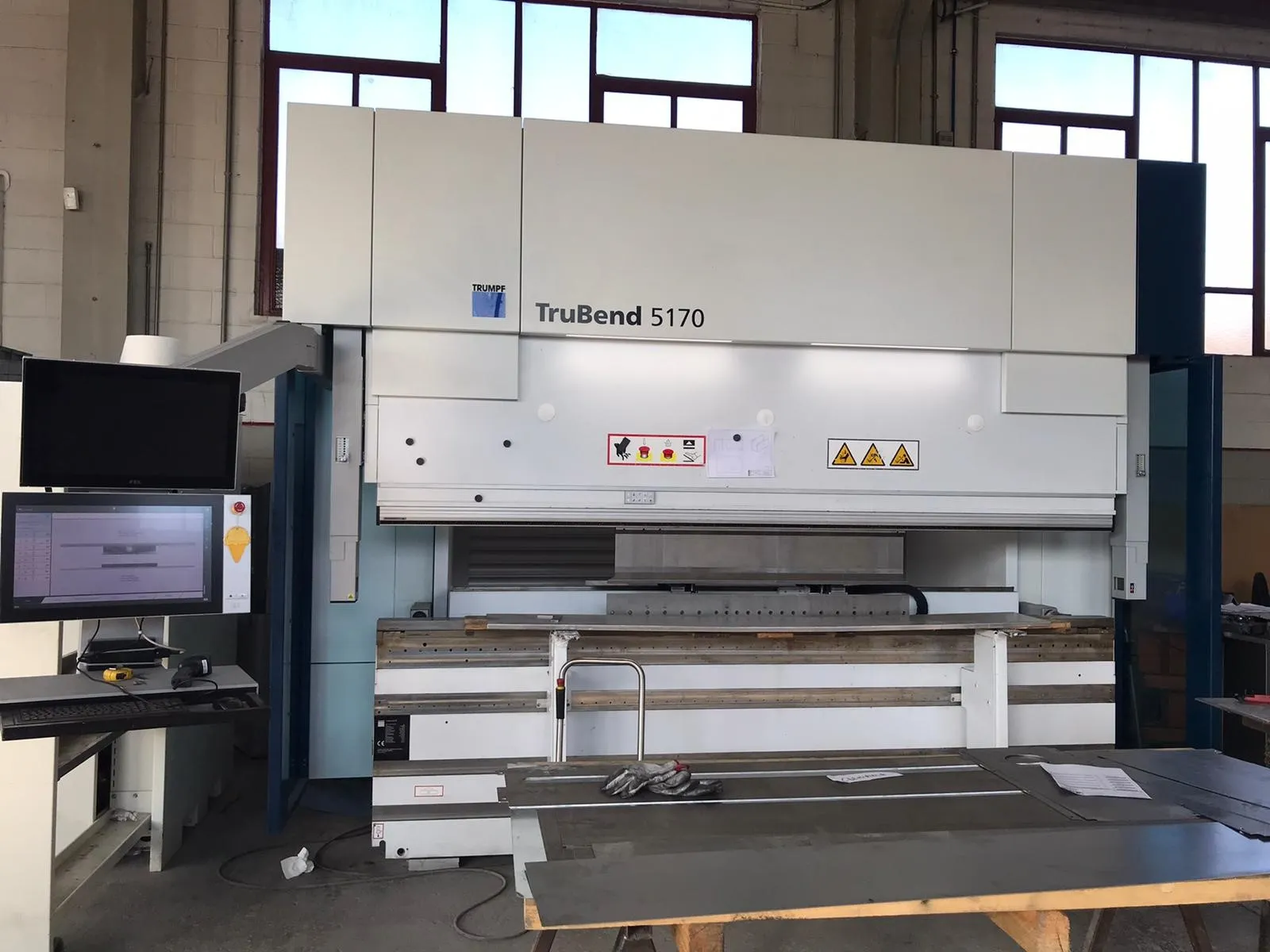 PRESSA PIEGATRICE IDRAULICA TRUBEND 5170