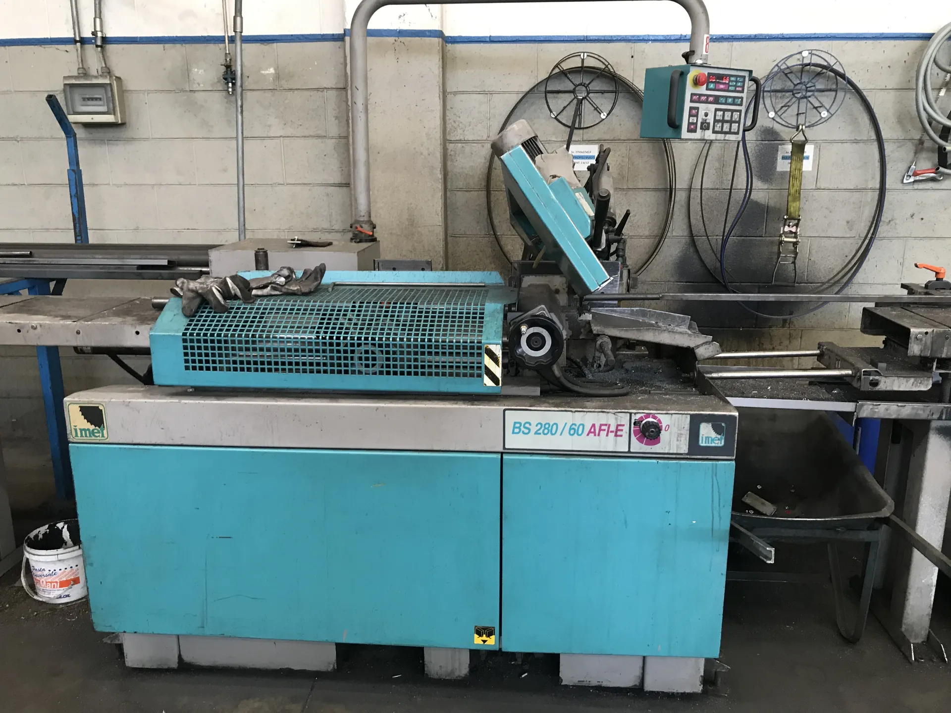 TRONCATRICE CESOIA MOD 280/60
