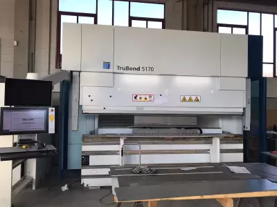 PRESSA PIEGATRICE IDRAULICA TRUBEND 5170