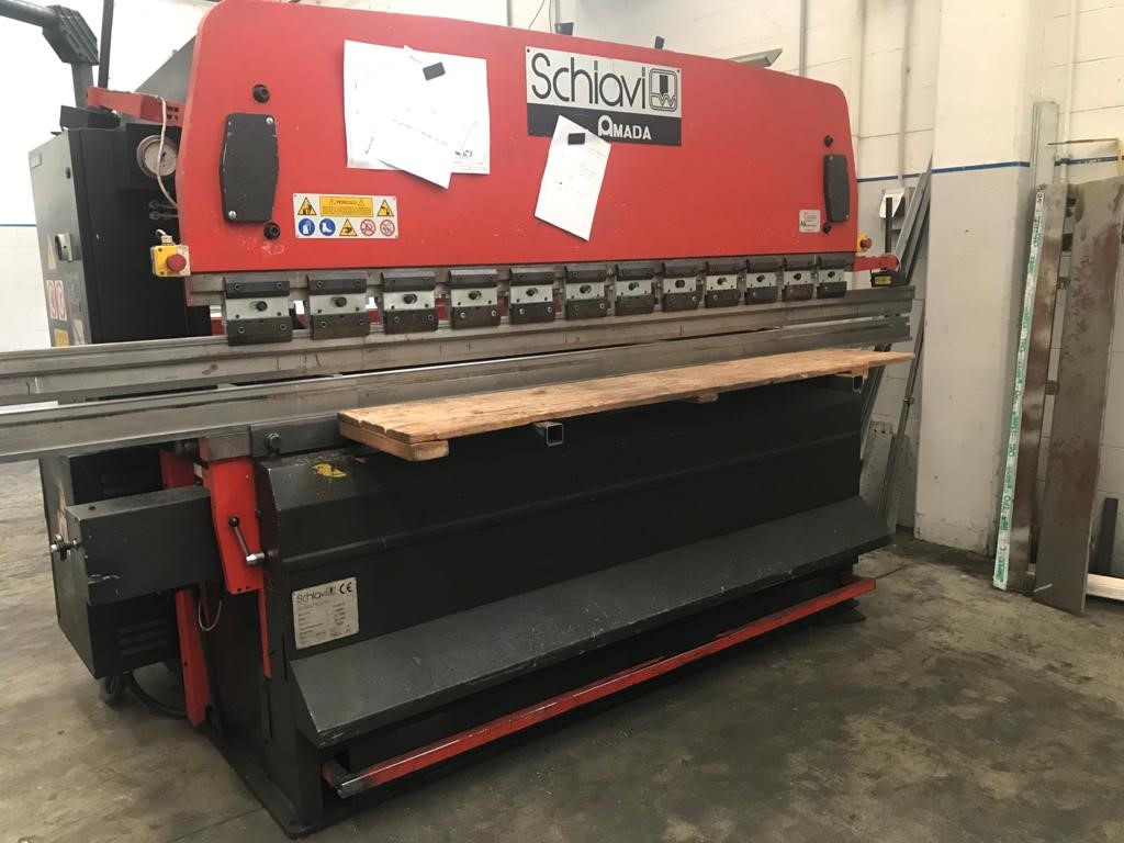 PRESSO PIEGATRICE SCHIAVI MOD RG 80-25