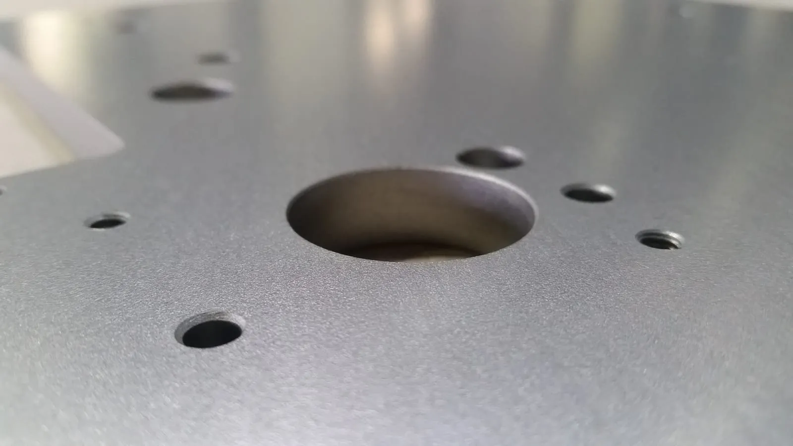 Aluminium Gussplatte 5083 eloxiert