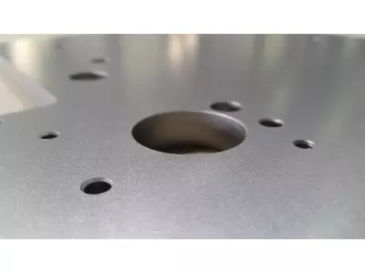 Aluminium Gussplatte 5083 eloxiert