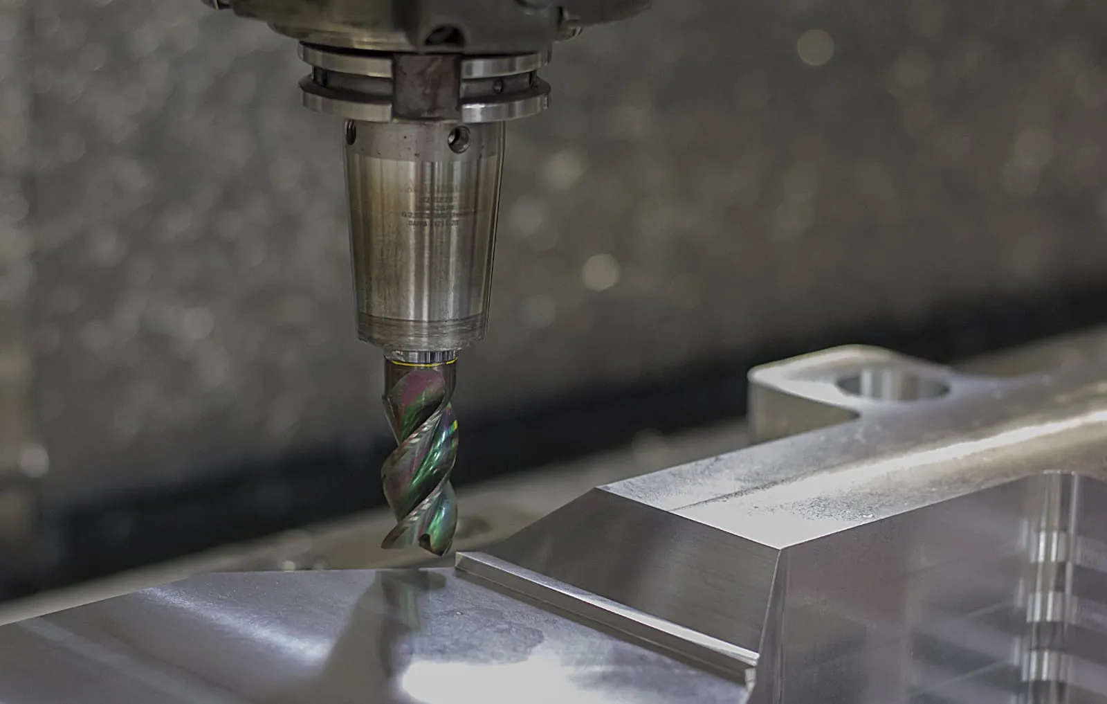 CNC-Bearbeitung 1