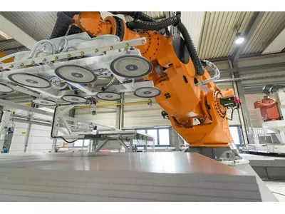 Gussplatten Produktion