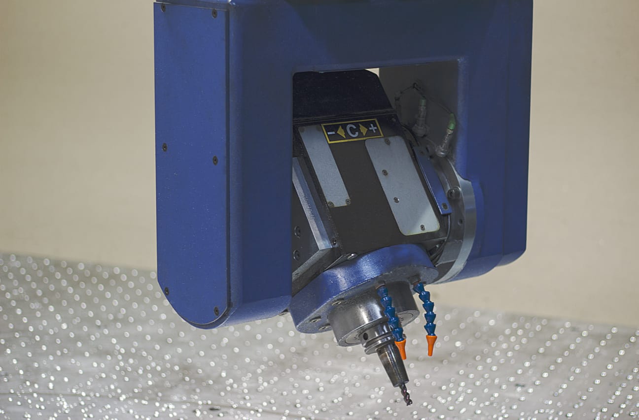 CNC-5 Achs Bearbeitung