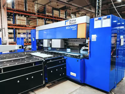 CNC Biegemaschine Bce Smart 2220