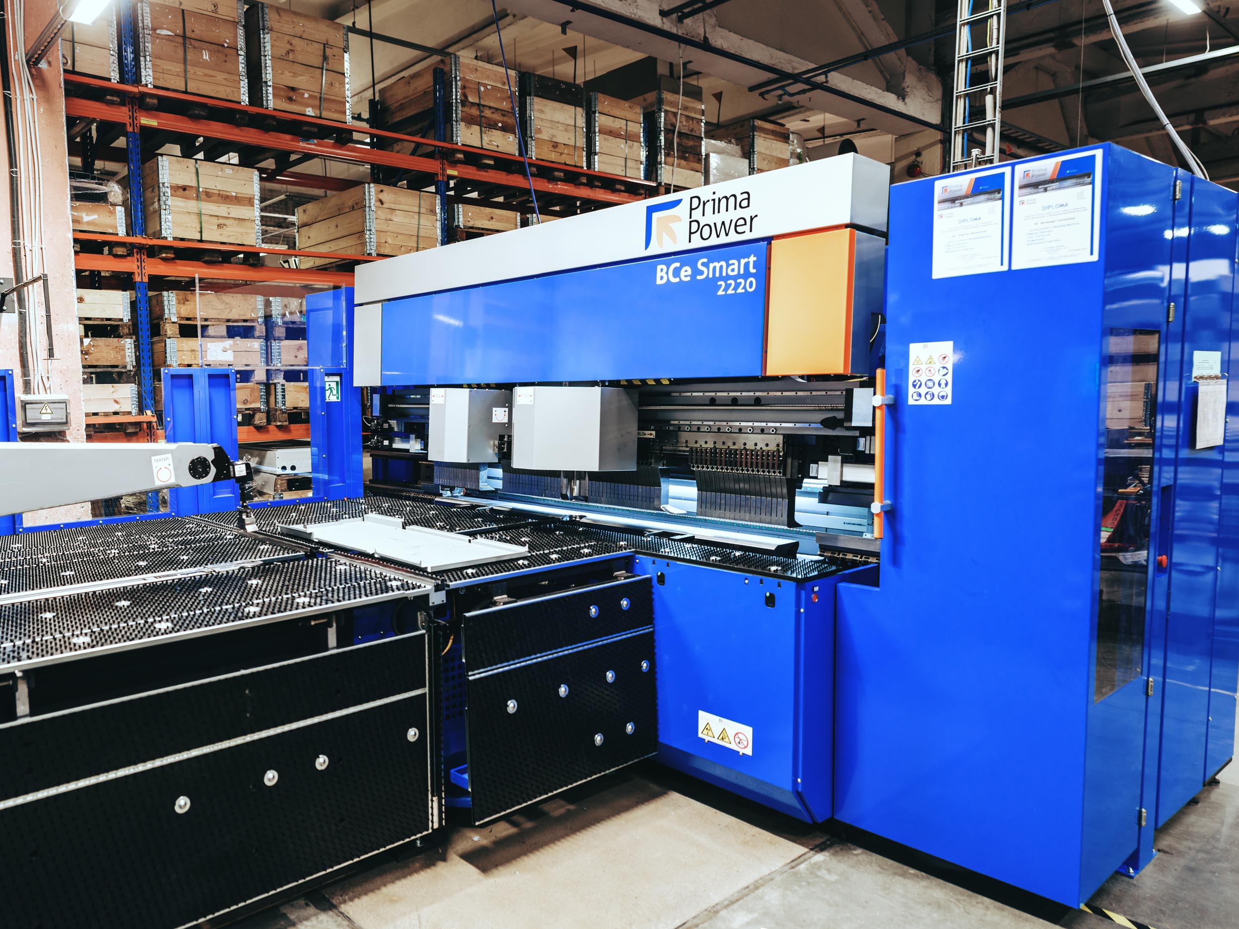 CNC Biegemaschine Bce Smart 2220