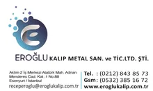 Eroğlu mold metal industry Logo