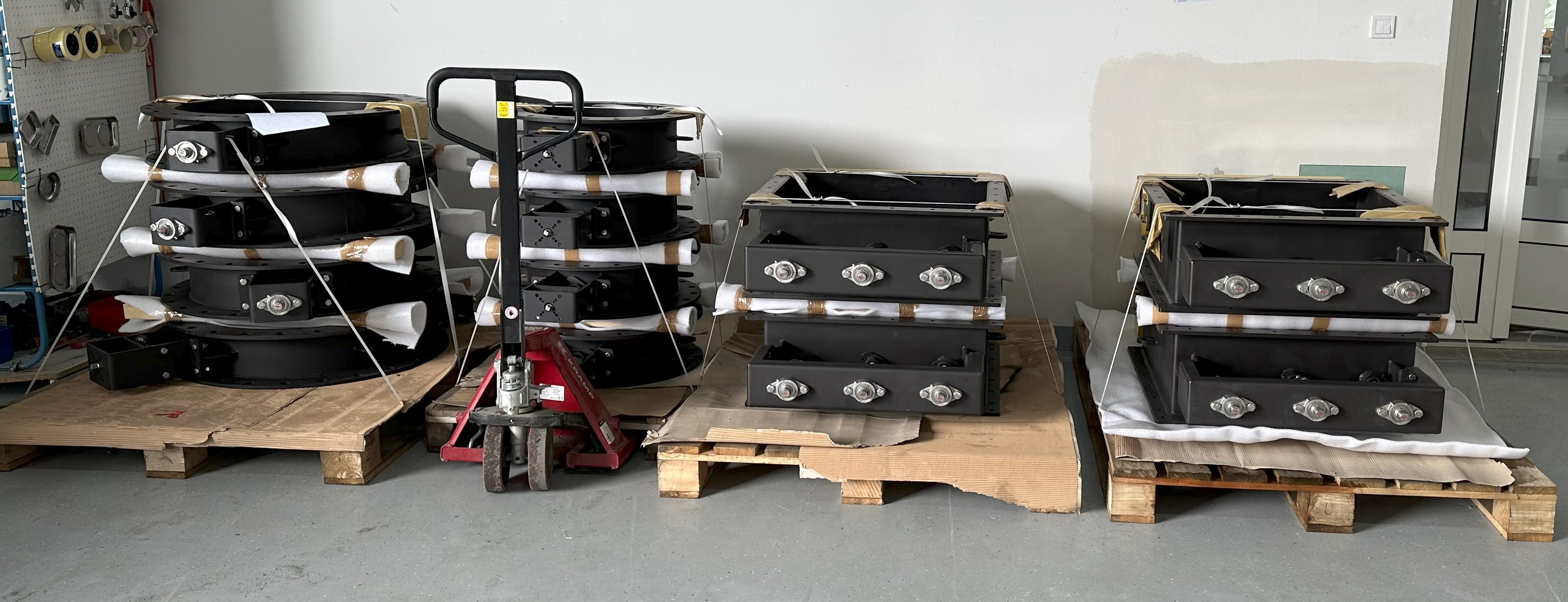 Damper valves